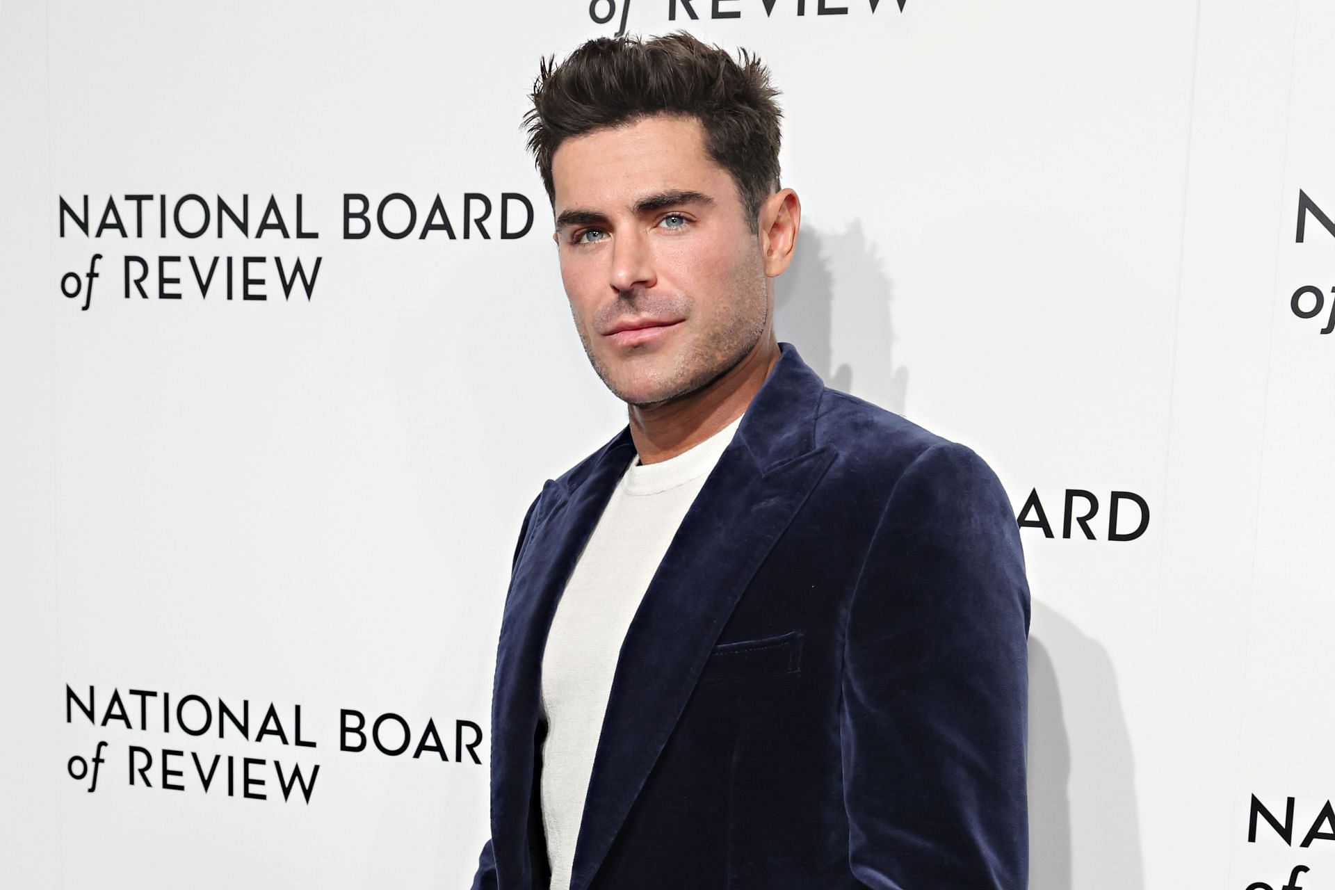 Efron has an NCIS cameo as a high school kid (Image via Getty)